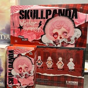 Skullpanda Winter Symphony Series Plush - Pink